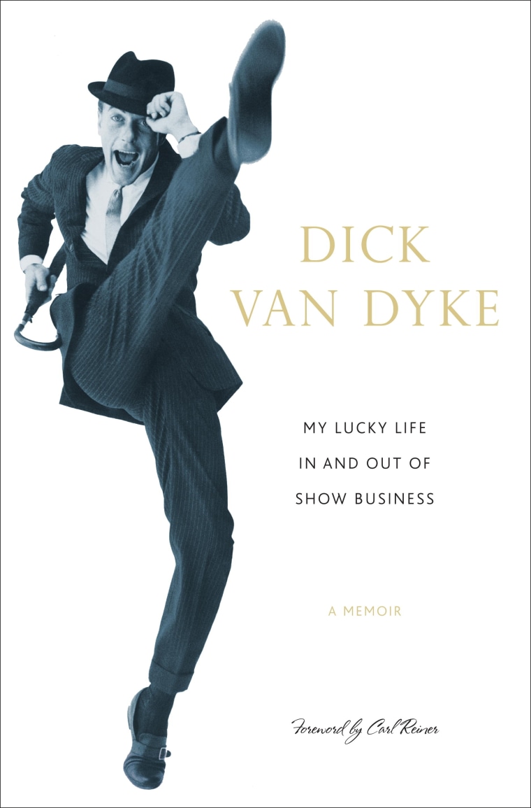 Image: \"My Lucky Like In and Out of Show Business\" by Dick Van Dyke
